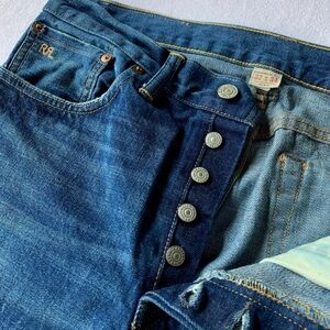 RRL Ralph Lauren vintage denim